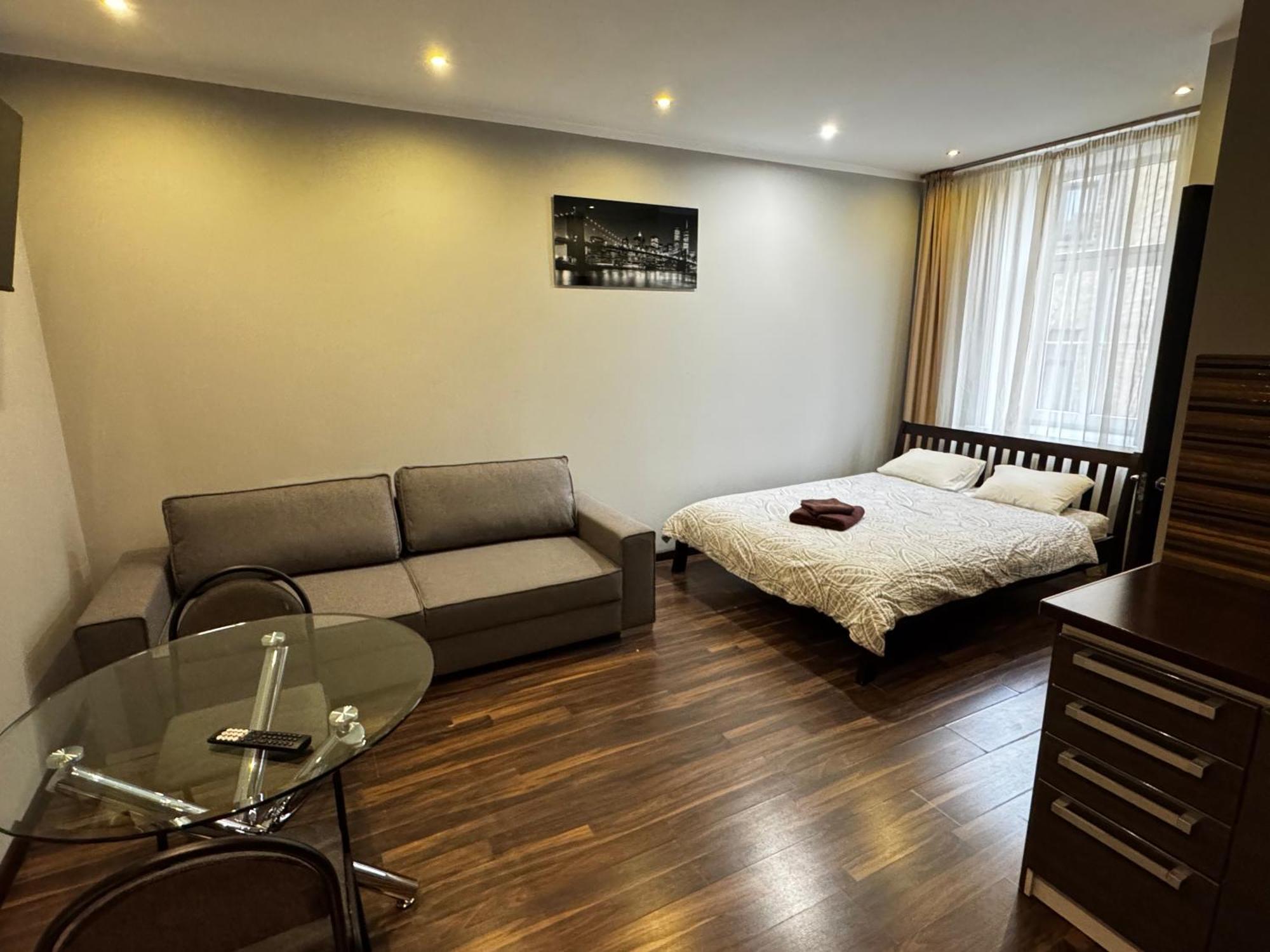 Aparthotel Riga Exterior foto A studio apartment in London