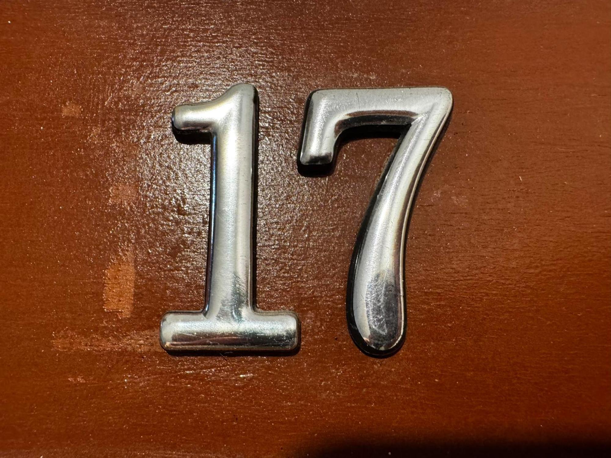 Aparthotel Riga Quarto foto A house number