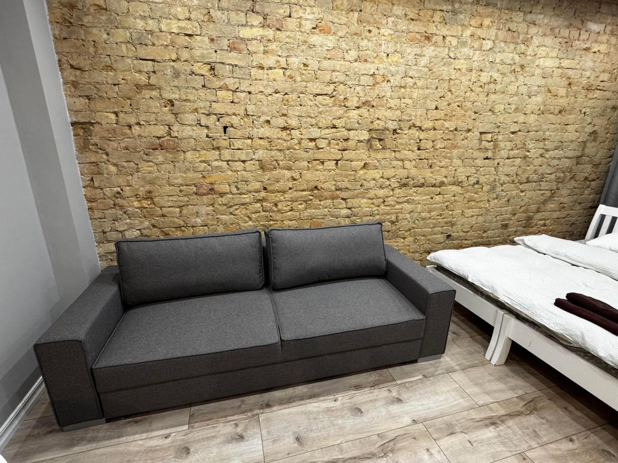 Aparthotel Riga Exterior foto A 3D rendering of a room